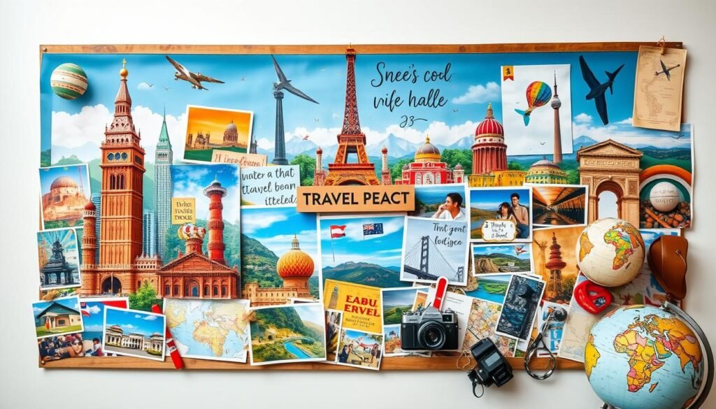 How to Create the Perfect Travel Vision Board from Jet Frugal