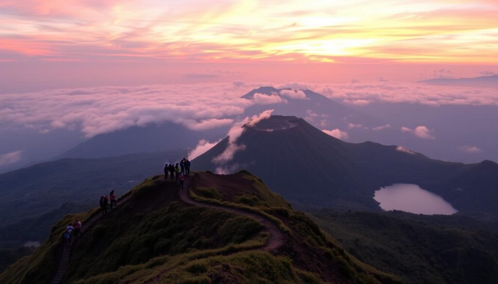 Mount Batur sunrise trekking