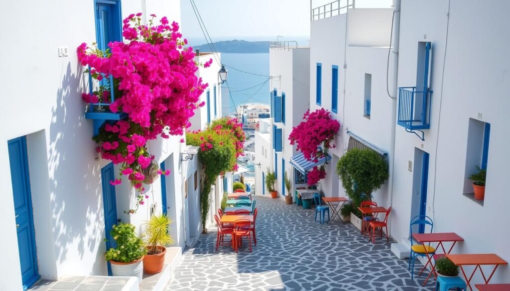 Mykonos Town Streets