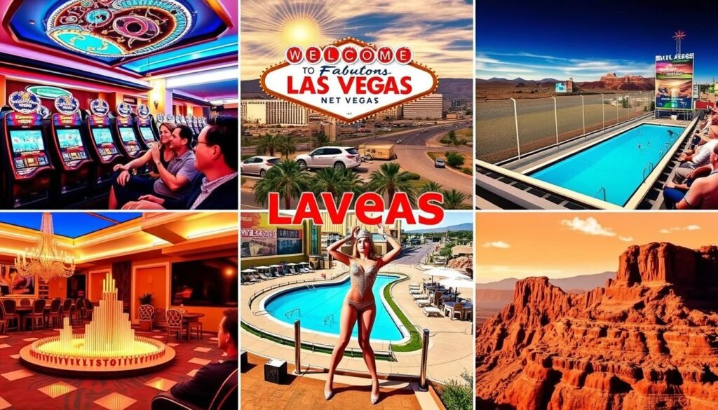 Vegas bucket list activities