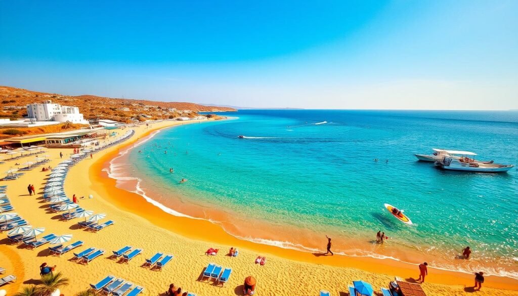 mykonos beaches