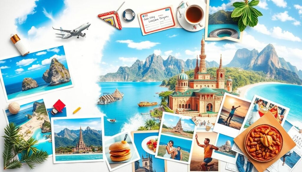 travel vision board ideas